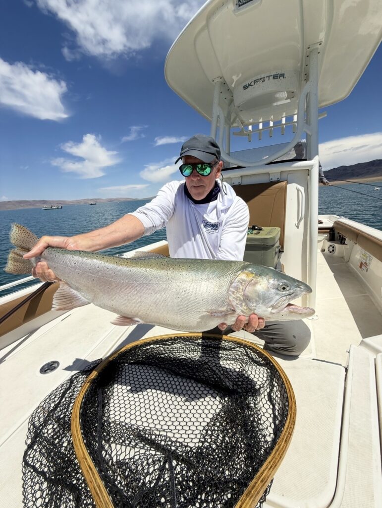 20.02 lbs Lahontan Cutthroat Trout 6-18-2026