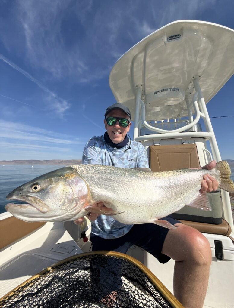 20 LBS 10oz Lahontan Cutthrout Trout June 17 2026 - Lacey's Guide Service