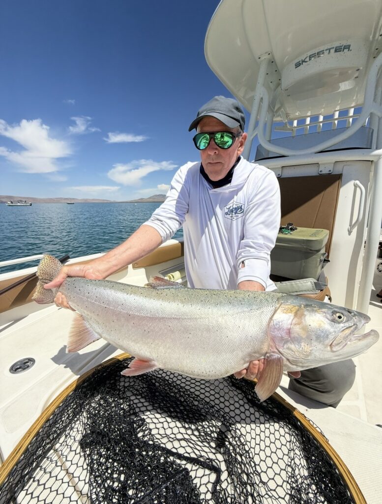 20.02 LBS Lahontan Cutthroat Trout 6-18-2026