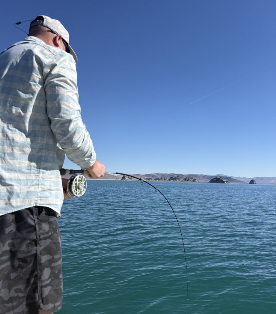 Fly Fishing Pyramid Lake - June Fish Report 2026