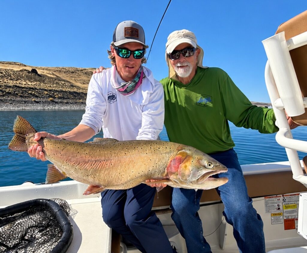 Pyramid Lake fishing October 2026 - Giant Lahontan Cutthroat Trout